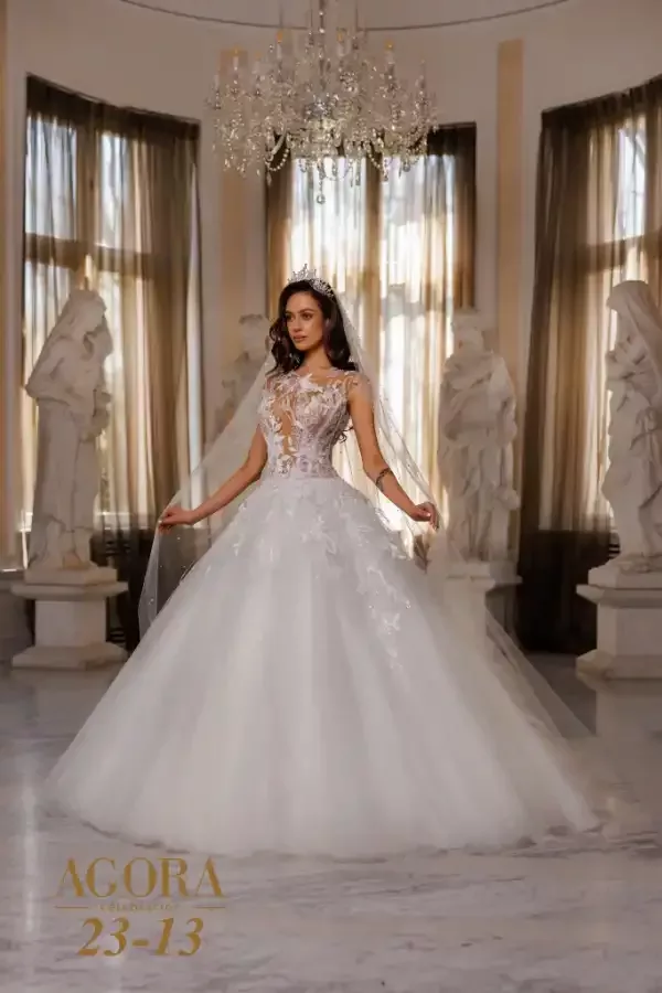 Robe de mariee princesse 2023 4