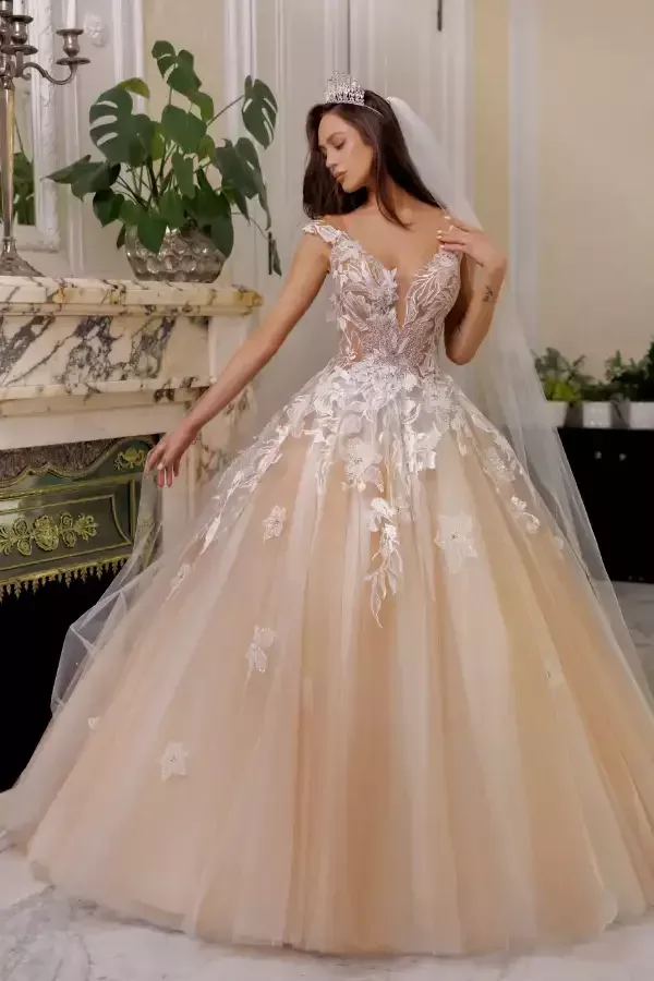 Robe de mariee princesse 2023 8